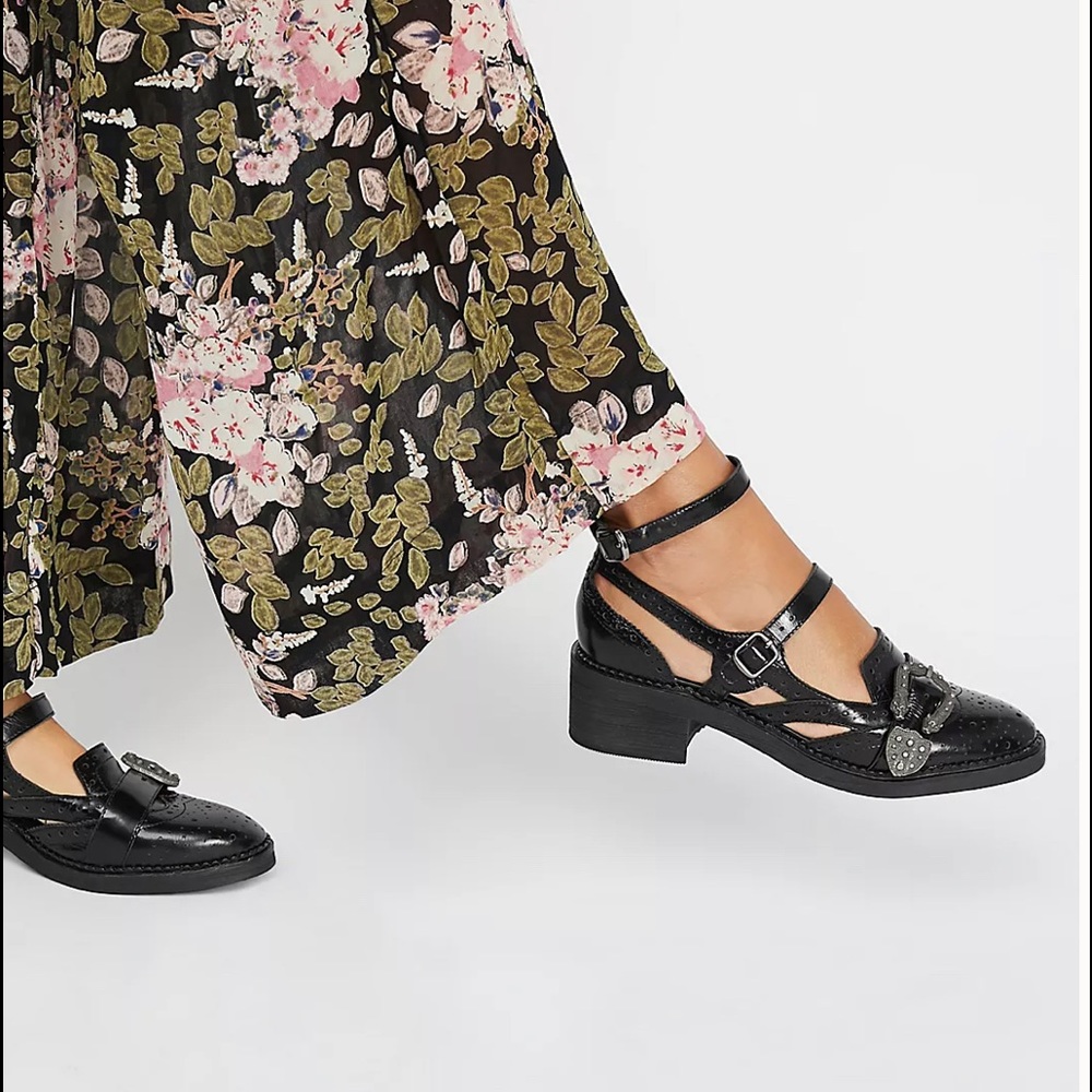 Free People x Silent D Thunderbird Oxfords size EU38 NEW